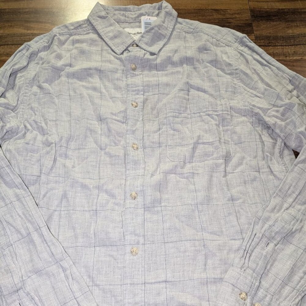 Goodfellow & Co long sleeve button down shirt